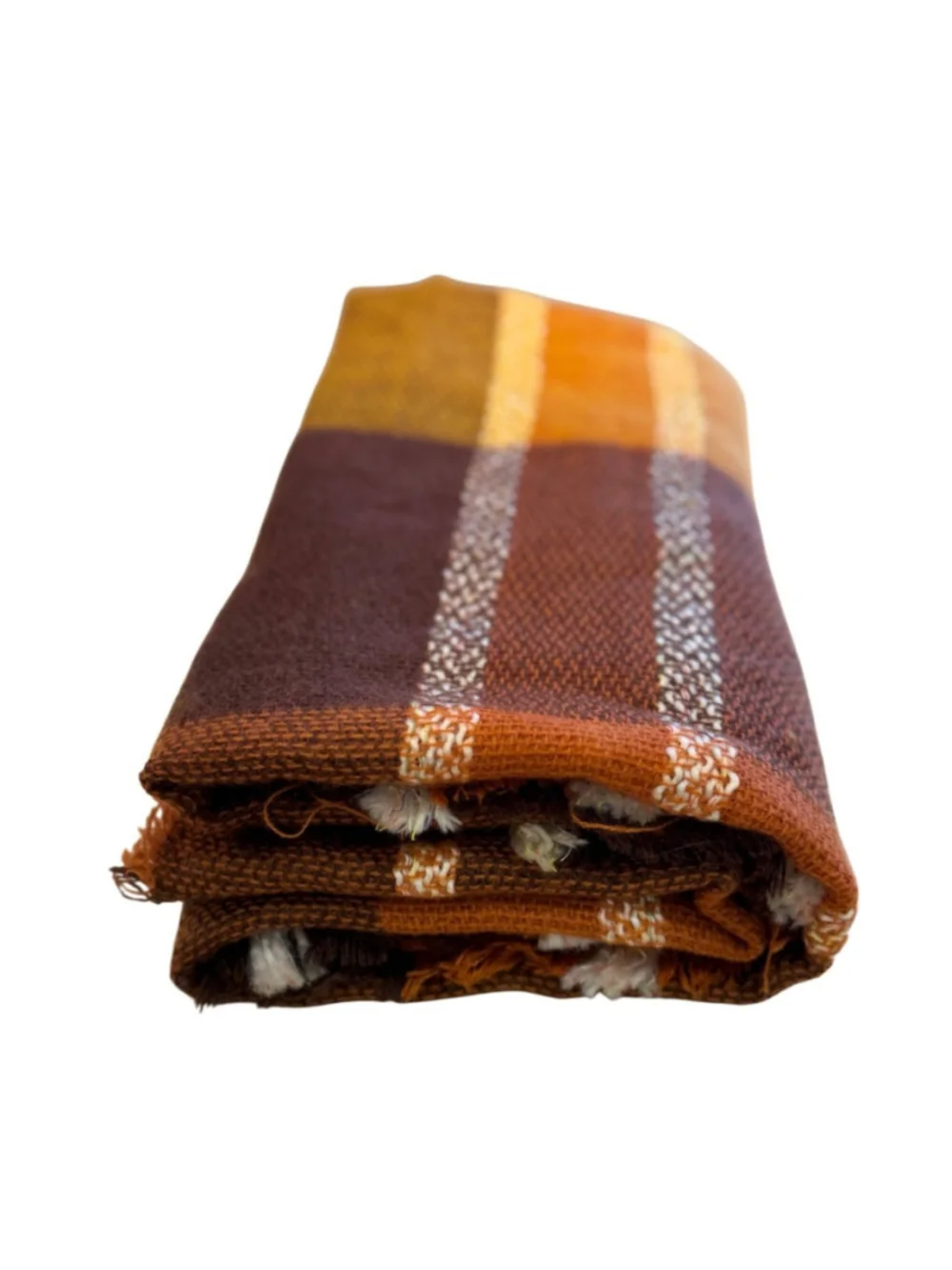Oversized Plaid Blanket Scarf Shawl | Cozy & Stylish